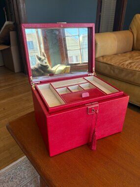 Wolf Palermo Large Jewelry Box